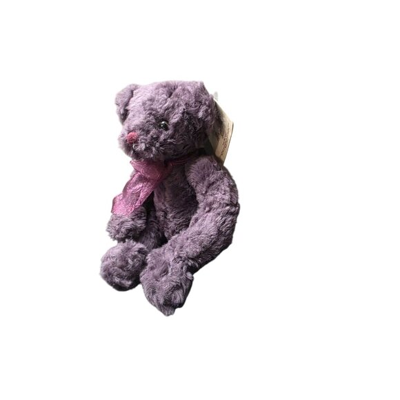 Russ Berrie Bears From the Past Bearberry Baby Plush Stuffed Animal - Picture 4 of 10